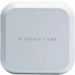 Brother P-touch CUBE Plus PT-P710BT Beschriftungsger&auml;t wei&szlig;