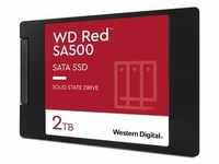WD Red SA500 SATA SSD 2TB 2.5 Zoll SATA 6Gbit/s - interne Solid-State-Drive