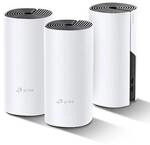 TP-Link Deco P9 WLAN AC + Powerline Mesh Set, 3er Pack [Mesh WLAN mit Powerline,