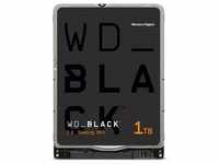 Western Digital WD_BLACK Mobile 1TB 2.5 Zoll SATA 6Gb/s - interne Gaming Festplatte
