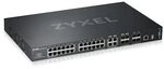 Zyxel 28-Port 1 Gibt/s L3 Managed Switch with 4 SFP+ Uplink (XGS4600-32)