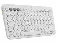 Logitech K380 Multi-Device Bluetooth Tastatur, für bis zu 3 Geräte gleichzeitig, 2