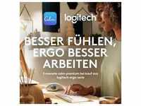 Logitech K860 Ergo, ergonomische Tastatur, kabellos