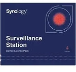 Synology Kameralizenz 4 Lizenzen optionales Kameralizenzpaket