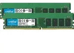 Crucial 64GB Kit 2x32GB DDR4-3200 CL22 DIMM Arbeitsspeicher