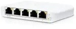 Ubiquiti Flex Mini Managed Switch 5x Gigabit Ethernet, 1x PoE+ zur Stromversorgung