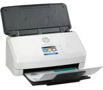 HP ScanJet Pro N4000 snw1 Dokumenten-Scanner WLAN LAN Autom. 50-Blatt