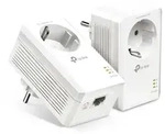 TP-Link AV1000 Gigabit Powerline Set mit Steckdosen 2x Adapter, bis zu 1.000 Mbit/s,