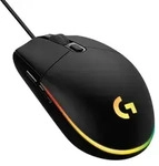 Logitech&reg; G203 LIGHTSYNC Gaming Maus, schwarz Computer-Maus