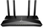 TP-Link Archer AX10 WiFi 6 Router AX1500 Dual-Band, 4x GbE LAN