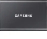 Samsung Portable SSD T7 2TB Grau Externe Solid-State-Drive, USB 3.2 Gen 2x1