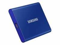Samsung Portable SSD T7 500GB Blau Externe Solid-State-Drive, USB 3.2 Gen 2x1