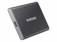 Samsung Portable SSD T7 1TB Grau Externe Solid-State-Drive, USB 3.2 Gen 2x1