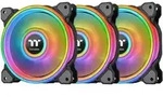 Thermaltake Riing Quad 12 RGB 3er-Pack | Geh&auml;usel&uuml;fter