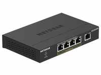 NETGEAR GS305PP SOHO Unmanaged Switch 5x Gigabit Ethernet, 4x PoE+, 83W