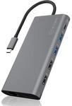 ICY BOX USB Type-C 12in1 Notebook DockingStation (IB-DK4050-CPD)