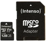 Intenso 128GB MicroSDXC Speicherkarte Professional inkl. SD Adapter