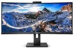Philips 346P1CRH Office Monitor - UWQHD, Webcam, USB-C