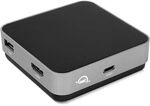 OWC USB-C Travel Thunderbolt 3 Dockingstation, 5 Ports, Display-Anschl&uuml;sse mit bis