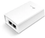 TP-Link POE4824G Gigabit 48VDC Passive PoE Adapter 1000 Mbit/s, Plug and Play