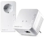 devolo Magic 1 WiFi mini Powerline Starter Kit Powerline bis zu 1.200 Mbit/s, WiFi 4