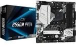 ASRock B550M Pro4 Mainboard Sockel AM4 Mainboard