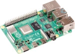 Raspberry Pi 4 Modell B 8GB | ARM Cortex-A72 4x 1,50GHz, 8GB RAM, WLAN, Bluetooth,