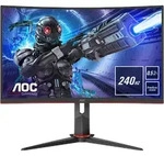 AOC C27G2ZE Gaming Monitor - Curved, 240 Hz, FreeSync Premium AOC C27G2ZE Gaming Monitor - Curved, 240 Hz, FreeSync Premium