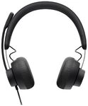 Logitech Zone Wired Headset, UC optimiert, USB-Anschluss, Rauschunterdr&uuml;ckung,