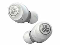 JLab GO Air True Wireless Earbuds weiß - in-Ear-Kopfhörer (20 Stunden Akkulaufzeit,
