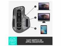 Logitech MX Master 3 für Mac - Space Grey Bluetooth, USB-C, 4000 dpi, MacBook & iPad