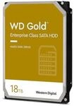 Western Digital WD Gold 18TB 3.5 Zoll SATA 6Gb/s - interne Enterprise Festplatte