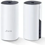 TP-Link Deco P9 Hybrid Mesh System, 2er Set AC1200 Dual-Band, AV1000, 2x Gb LAN/WAN