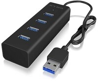 ICY BOX 4 Port Hub mit USB 3.0 Type-A Anschluss