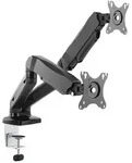 ICY BOX ICYBOX Monitorst&auml;nder, f&uuml;r 2x Monitore, bis zu 27" mit Tischhalterung