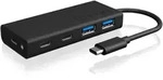 ICY BOX IB-HUB1426-CPD USB 3.0 Hub Type-CTM zu 2x Type-CTM und 2x Type-A USB