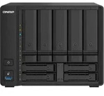 QNAP TS-932PX-4G NAS 9-Bay 0/5 HDD/SSD + 0/4 2,5" SSD, 2x 2,5 GbE, 2x 10 GbE SFP+, 3x