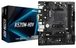 ASRock AMD AM4 A520M-HDV Mainboard Mainboard