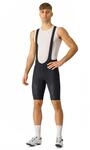 Castelli Superleggera Bibshort Kurze Herren Tr&auml;gerhose mit Polster S black