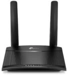 TP-Link TL-MR100 4G LTE WLAN Router N300 Single-Band, LTE Cat4 bis zu 150 Mbit/s, 4x