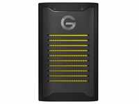 G-Technology ArmorLock NVMe SSD 2TB Schwarz/Gelb Externe Solid-State-Drive, USB...