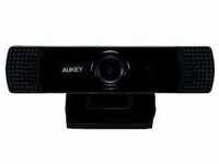 AUKEY Webcam PC-LM1E , Auflösung 1080P Full HD, Dual Mikrofon mit
