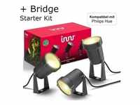 Innr Ourdoor Spot Light + Bridge Bundle - 3er Pack