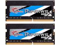 G.Skill F4-3200C22D-64GRS, G.SKILL RipJaws 64GB Kit 2x32GB DDR4-3200 CL22 SO-DIMM