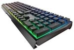 CHERRY MX 3.0S RGB, CHERRY MX-Brown-Switches - schwarz, mechanische Gamingtastatur,