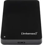 Intenso Memory Case 5TB Schwarz Externe Festplatte, USB 3.2 Gen 1x1