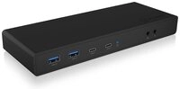 ICYBOX USB-C 13-in-1 USB 3.0 Type-A + Type-C Dock mit PD 65W
