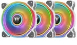 Thermaltake Riing Quad 12 RGB White 3er-Pack | Geh&auml;usel&uuml;fter