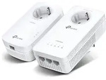 TP-Link AV1000 Gigabit Powerline WLAN AC1200 Set mit Steckdosen 2x Adapter, bis zu