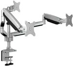 ICY BOX IB-MS505-TI Monitorst&auml;nder mit Tischhalterung f&uuml;r drei Monitore bis zu 32"